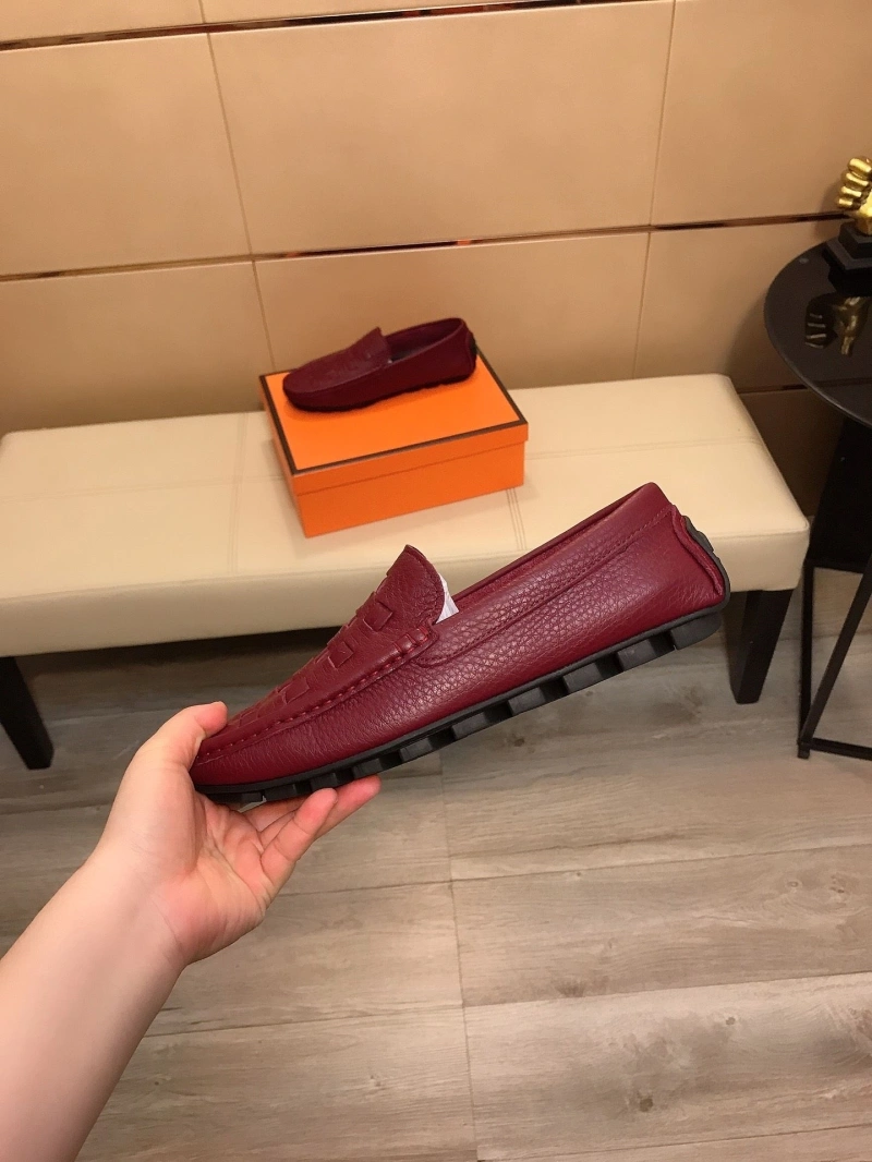 Sophisticated Gxvxnchy Leather Shoes 153652