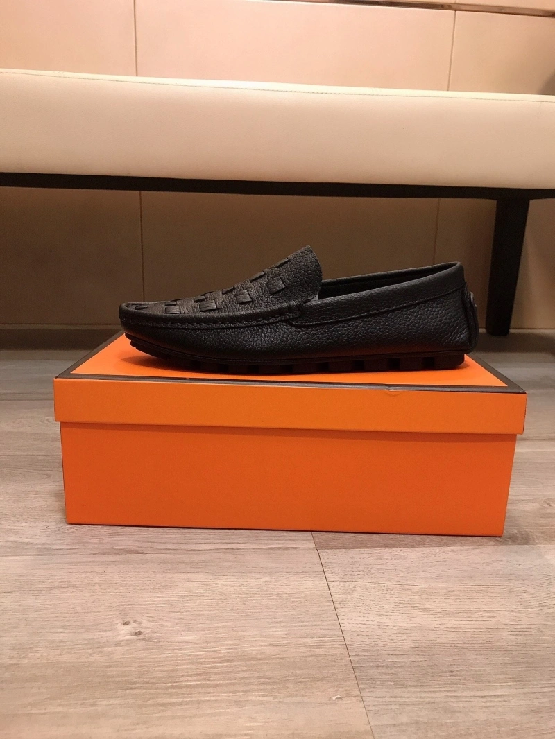 Affordable Gxvxnchy Leather Shoes 153643