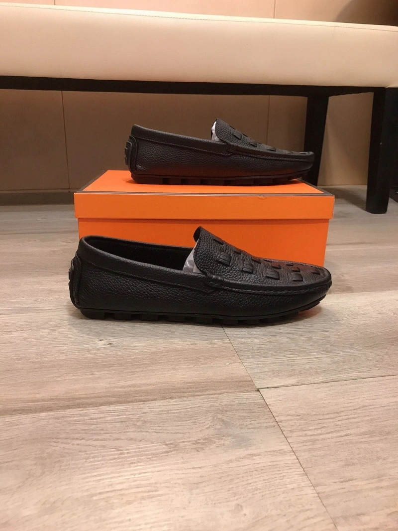 Affordable Gxvxnchy Leather Shoes 153643