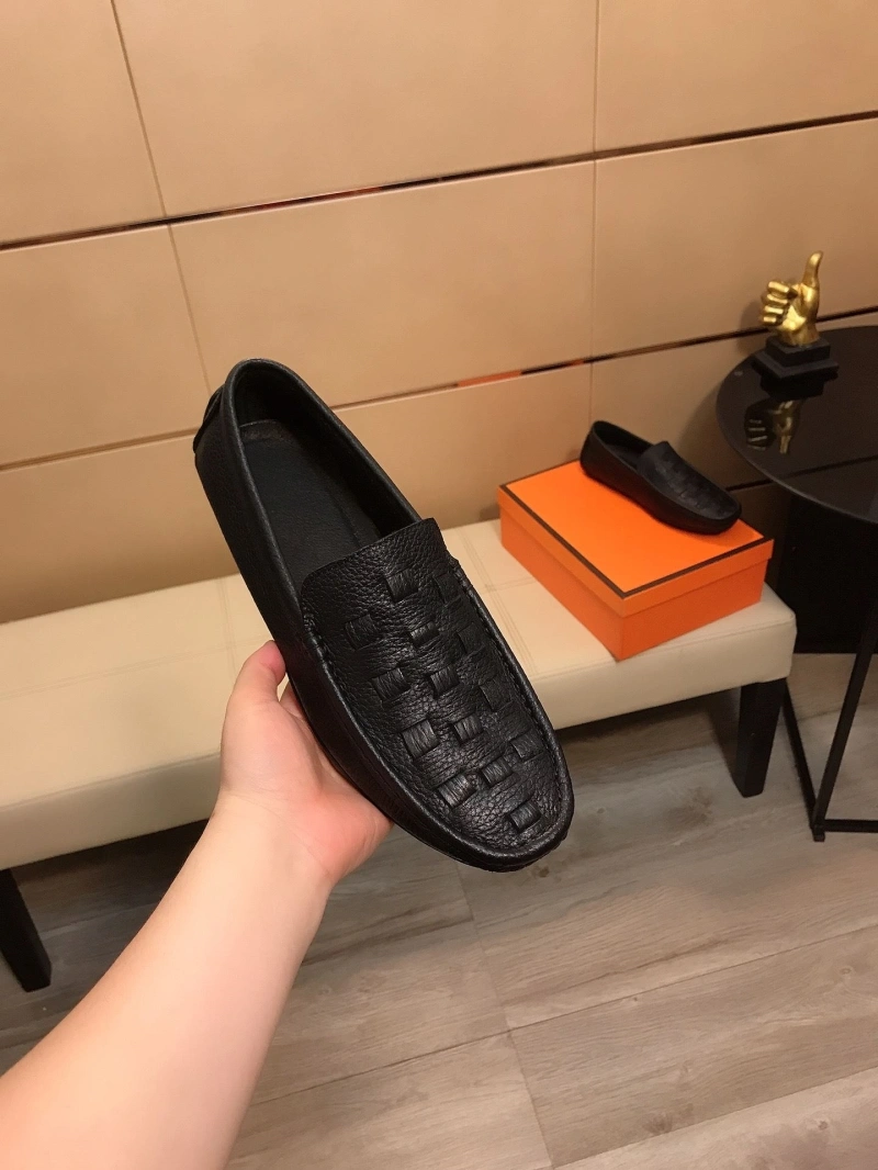 Affordable Gxvxnchy Leather Shoes 153643