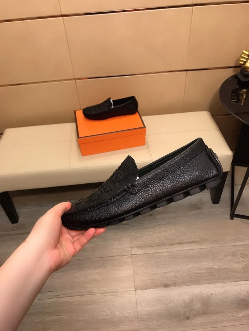 Affordable Gxvxnchy Leather Shoes 153643