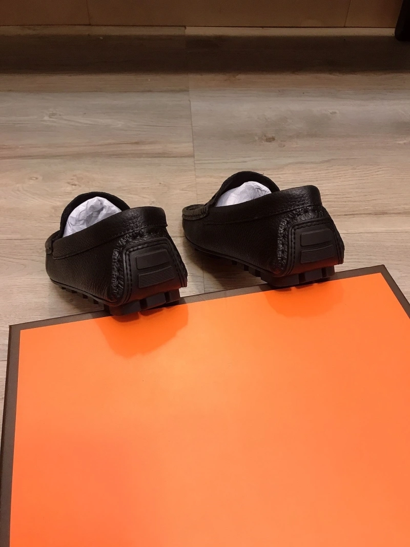 Affordable Gxvxnchy Leather Shoes 153643