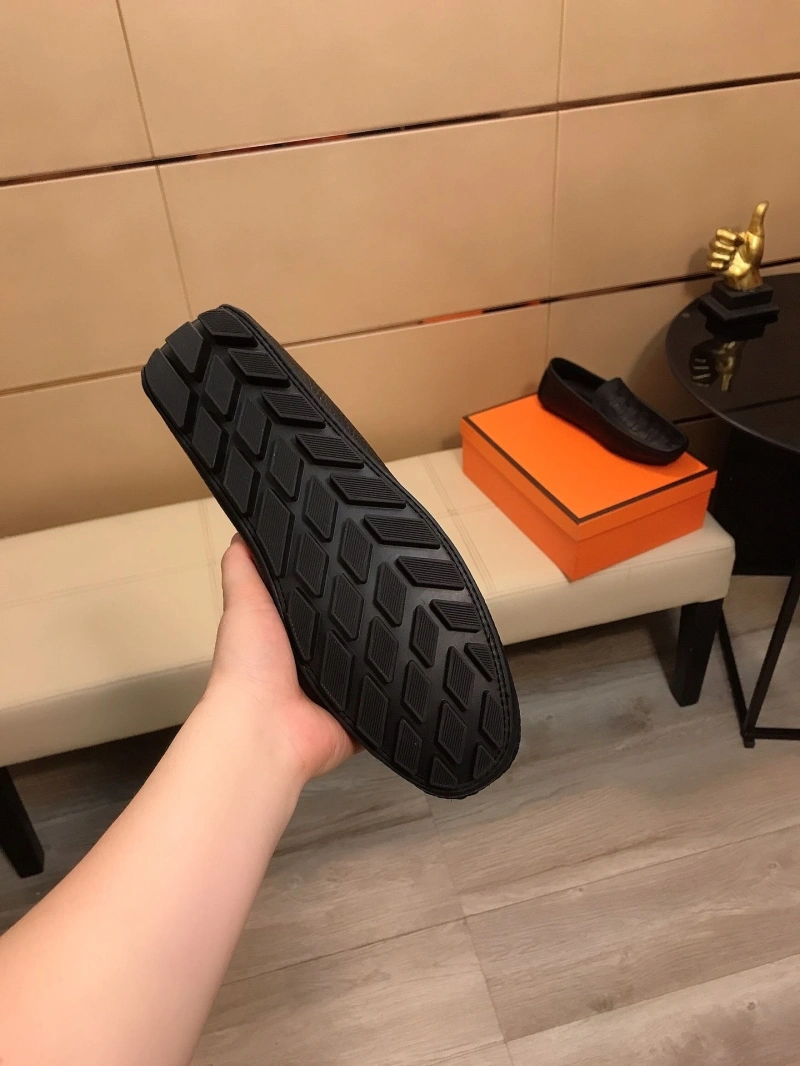 Affordable Gxvxnchy Leather Shoes 153643