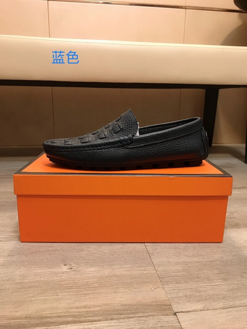 Trendy Gxvxnchy Leather Shoes 153644