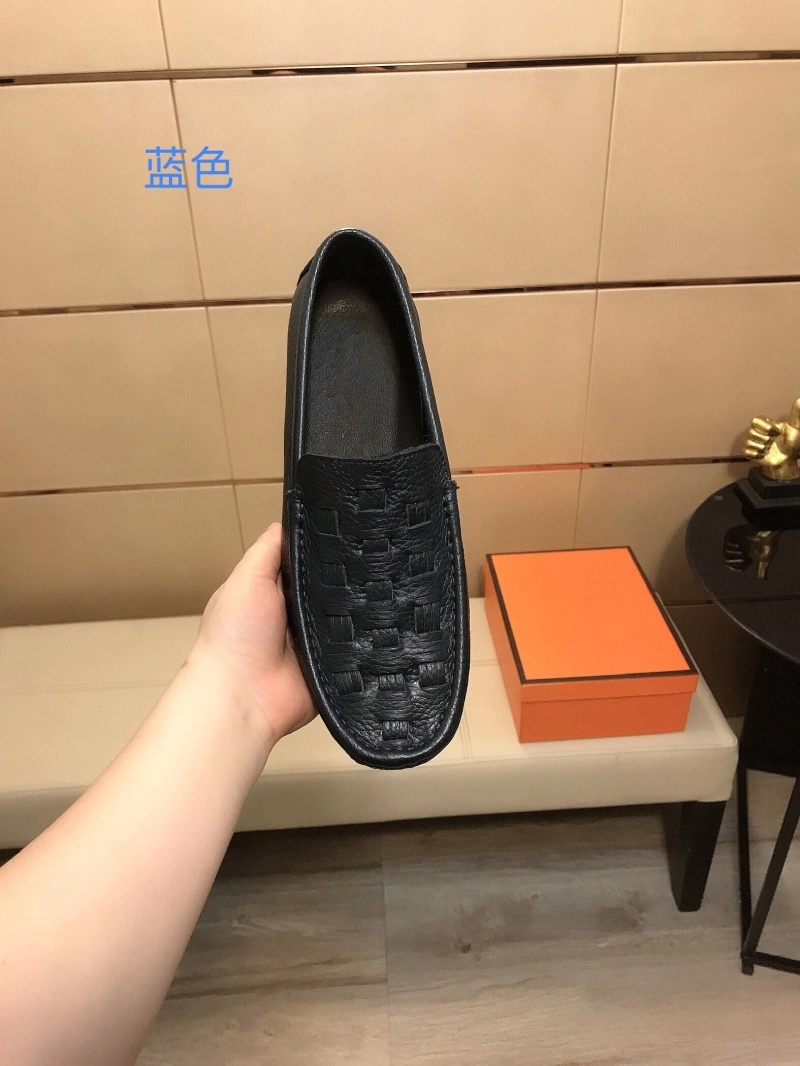 Trendy Gxvxnchy Leather Shoes 153644