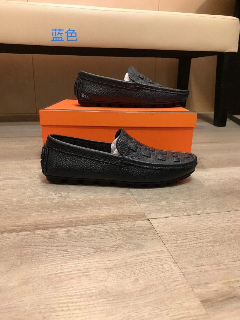 Trendy Gxvxnchy Leather Shoes 153644