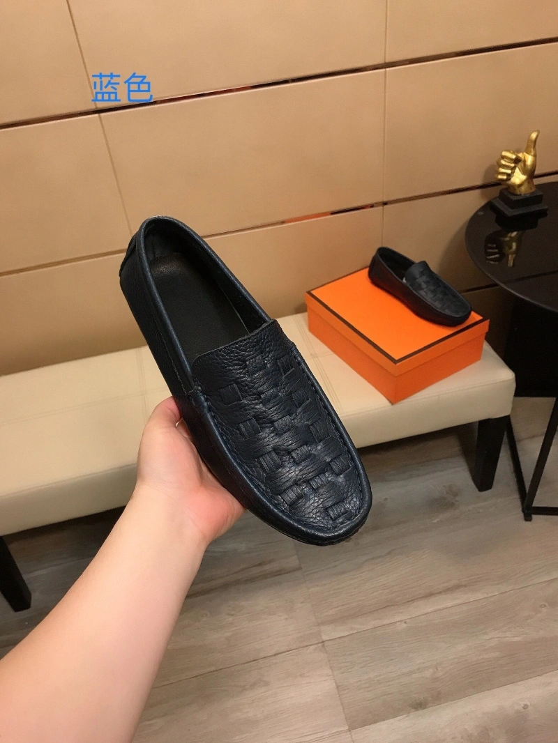 Trendy Gxvxnchy Leather Shoes 153644