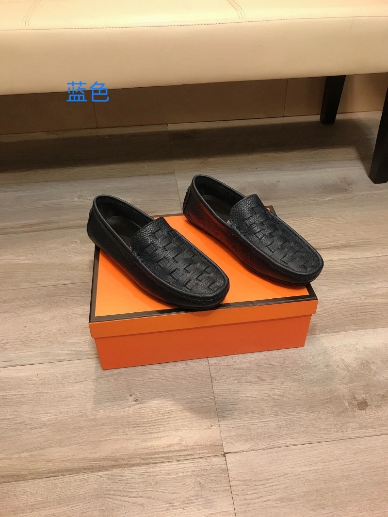 Trendy Gxvxnchy Leather Shoes 153644