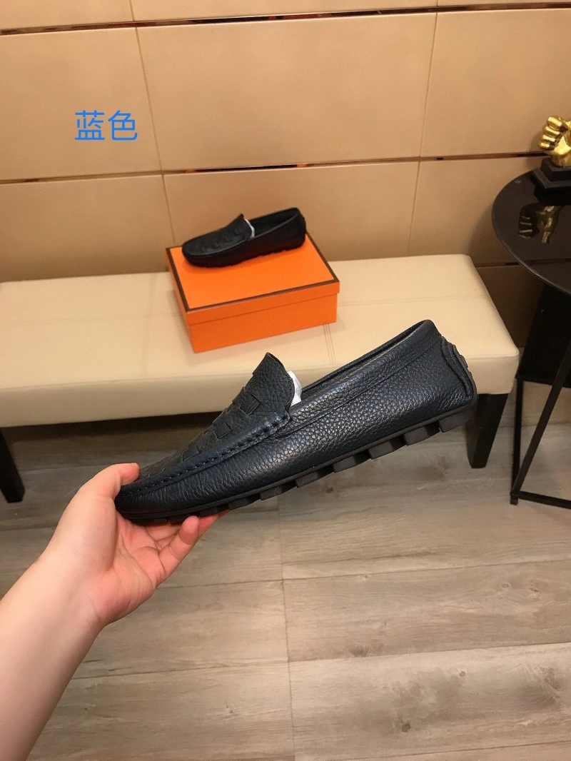 Trendy Gxvxnchy Leather Shoes 153644