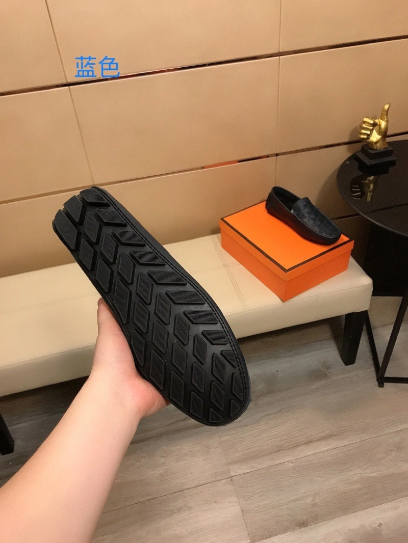 Trendy Gxvxnchy Leather Shoes 153644