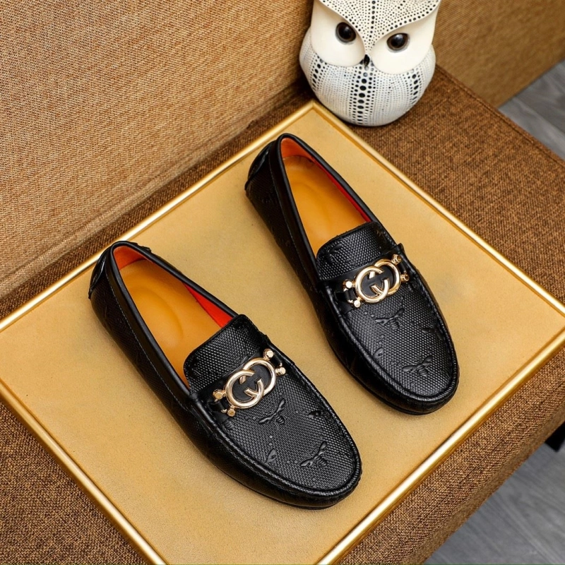 Gxccx Leather Shoes EyeCatching 160442