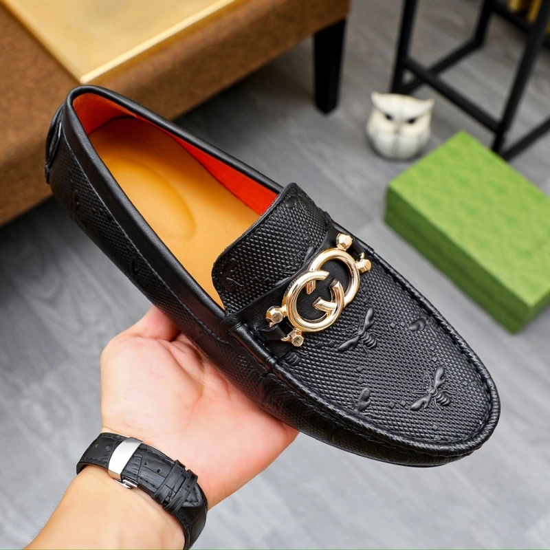 Gxccx Leather Shoes EyeCatching 160442