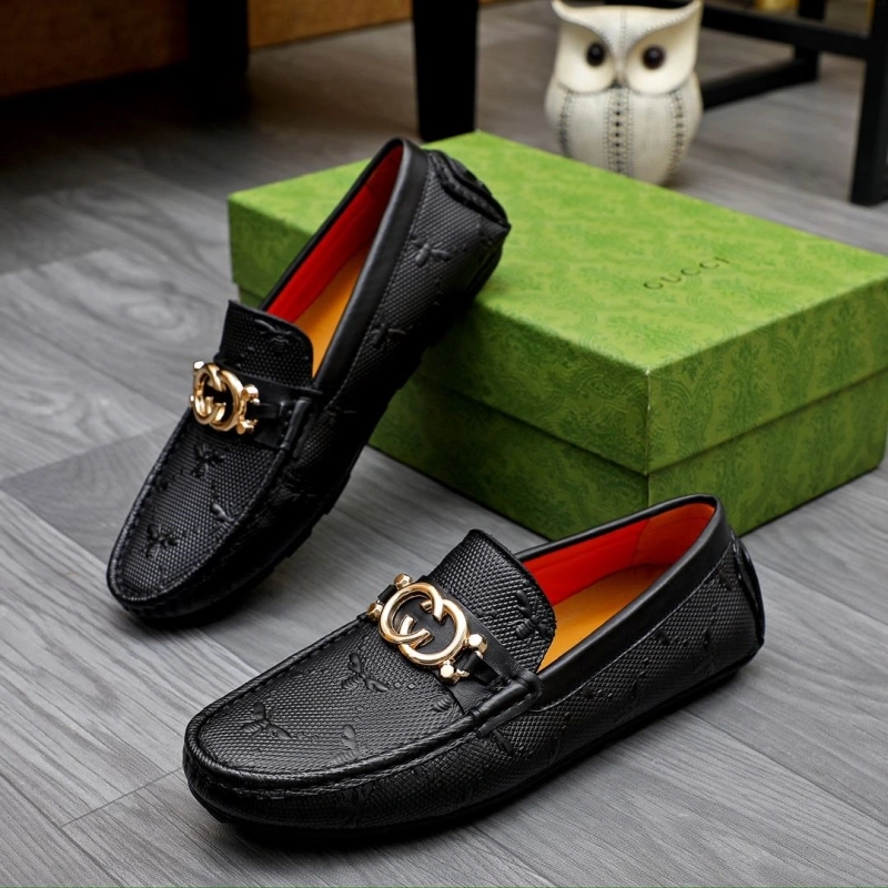 Gxccx Leather Shoes EyeCatching 160442