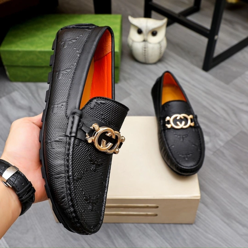 Gxccx Leather Shoes EyeCatching 160442