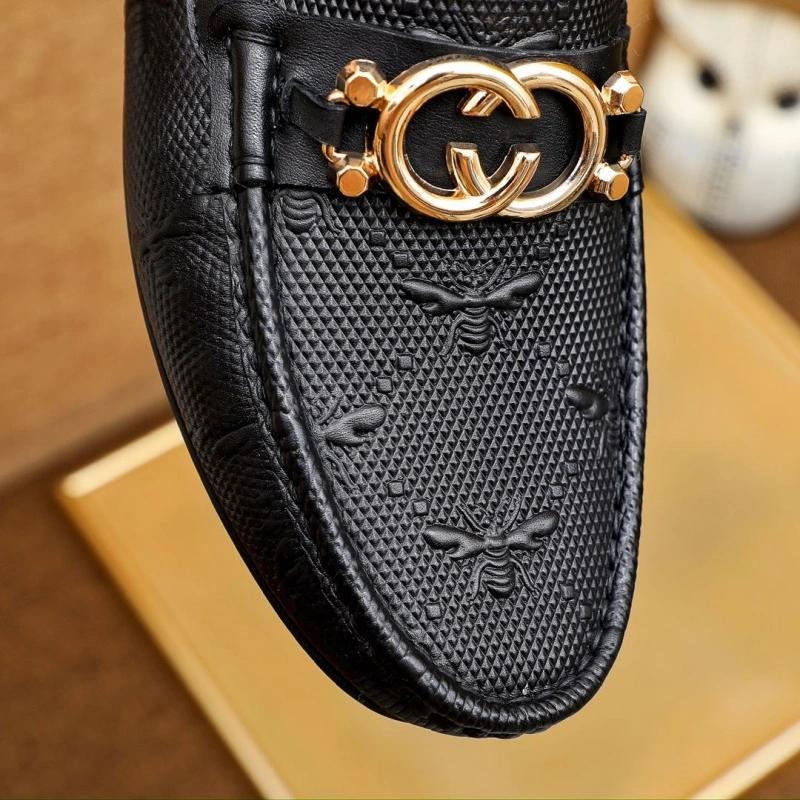 Gxccx Leather Shoes EyeCatching 160442