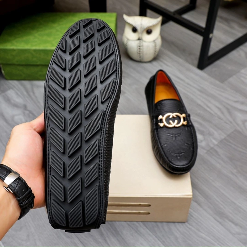 Gxccx Leather Shoes EyeCatching 160442
