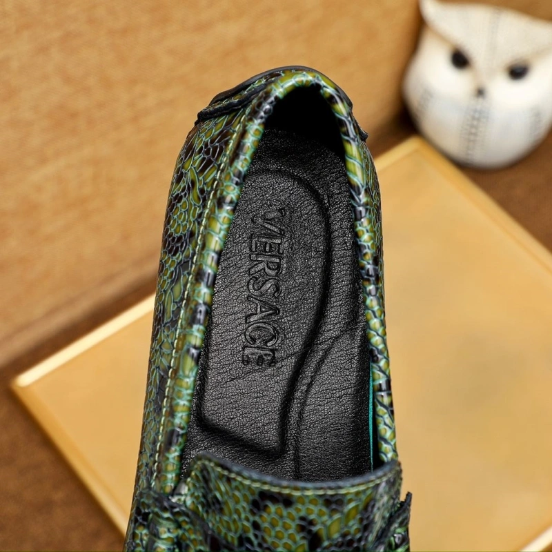 Durable Gxvxnchy Leather Shoes 153639
