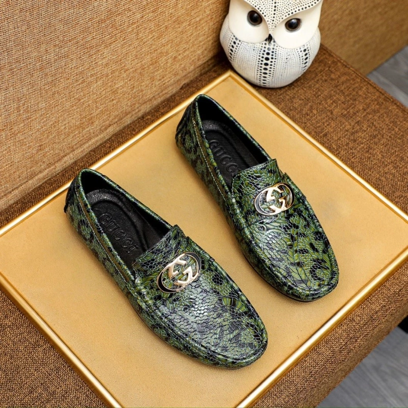 Functional Gxccx Leather Shoes 160438