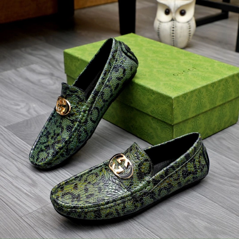 Functional Gxccx Leather Shoes 160438