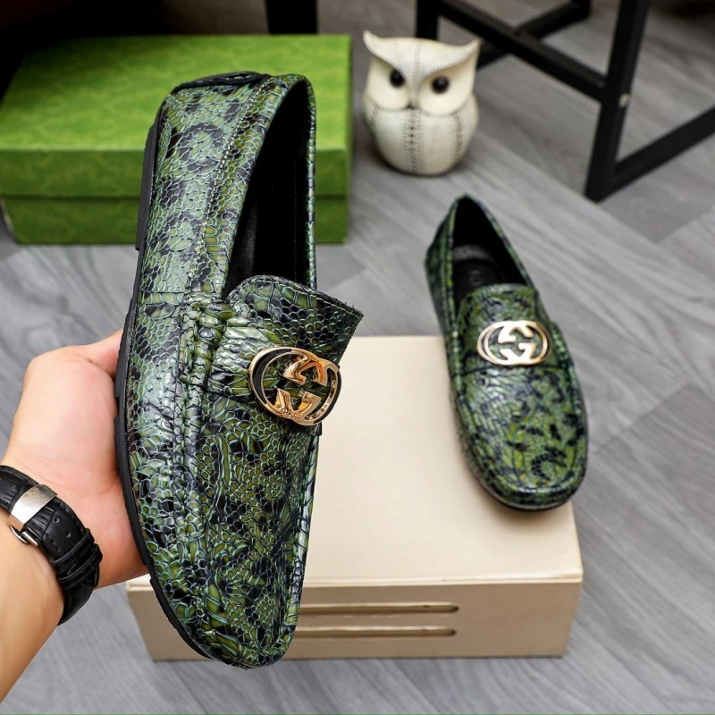 Functional Gxccx Leather Shoes 160438