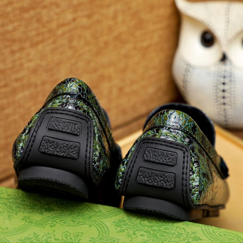 Functional Gxccx Leather Shoes 160438