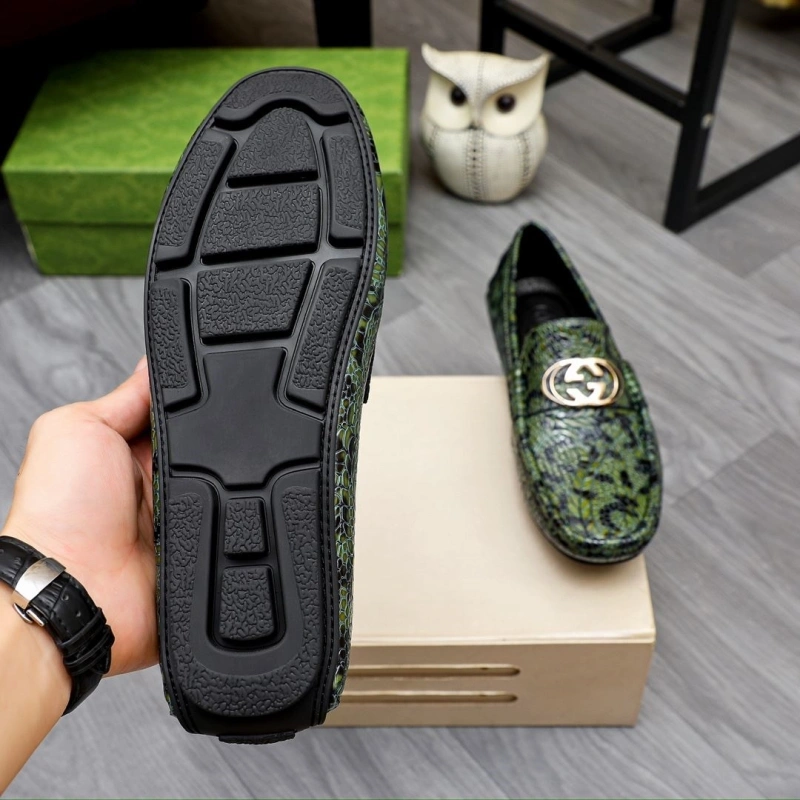 Functional Gxccx Leather Shoes 160438
