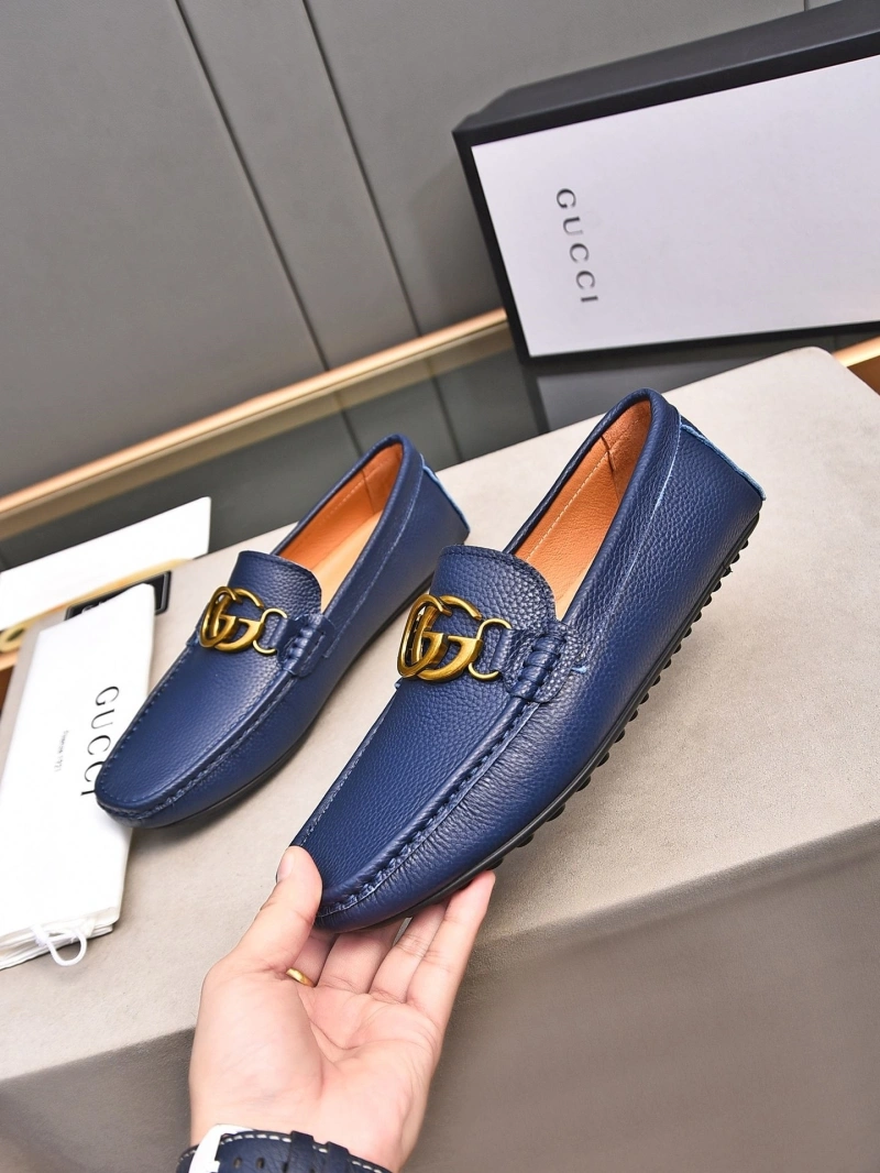 Gxccx Leather Shoes Practical 160439