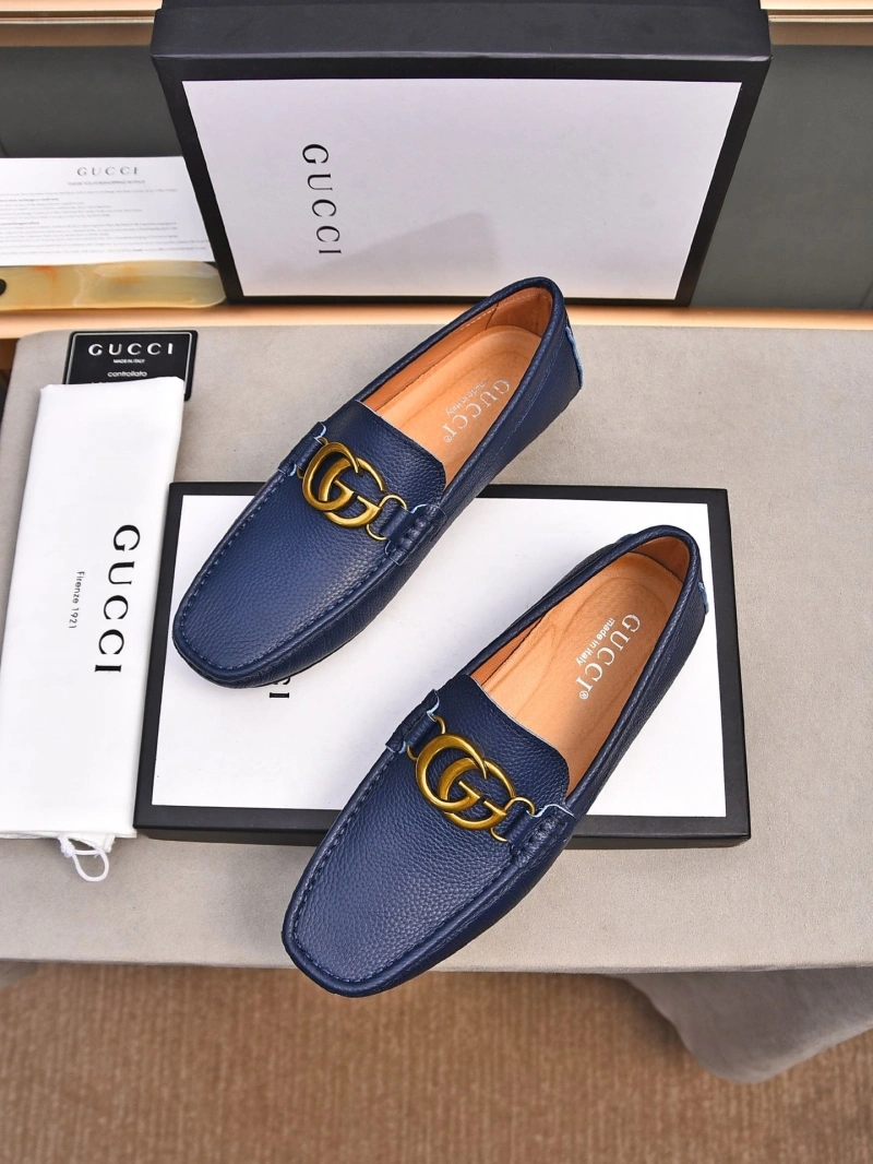 Gxccx Leather Shoes Practical 160439