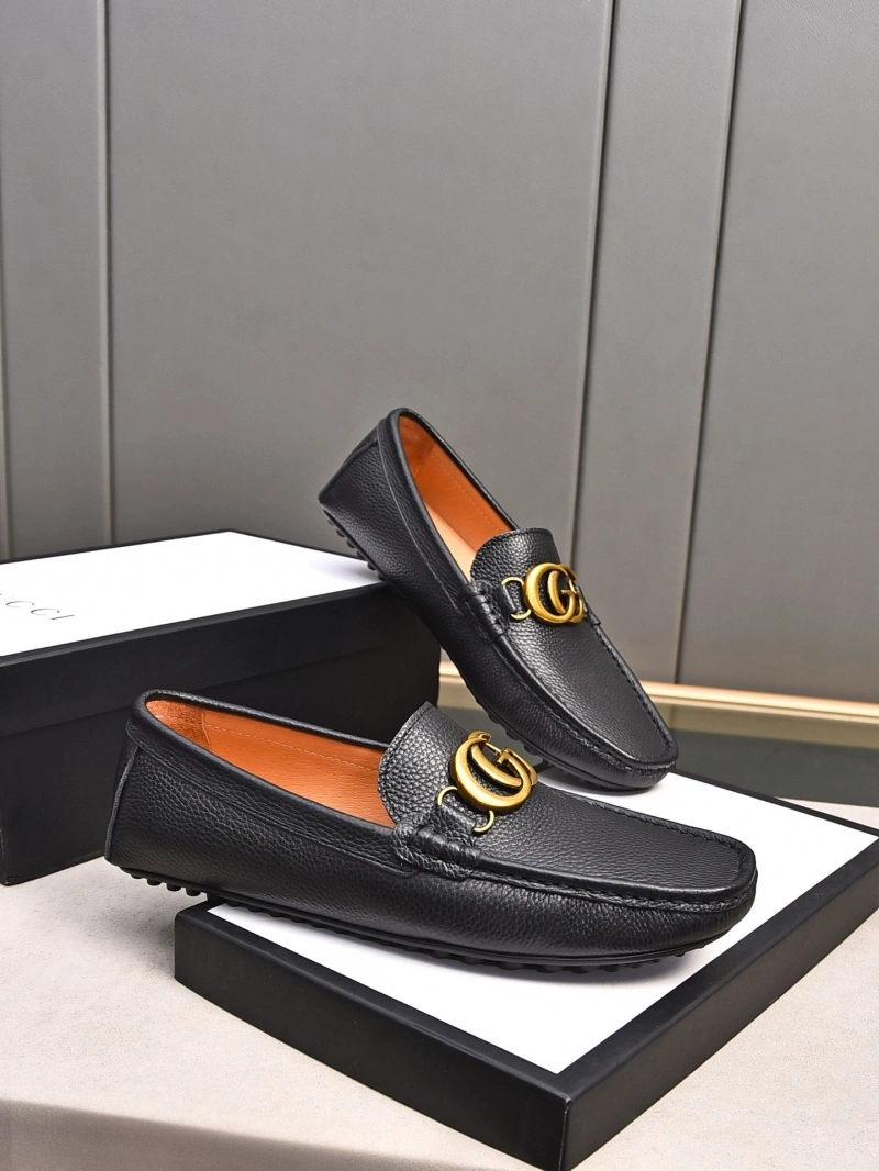 Trendsetting Gxccx Leather Shoes 160446