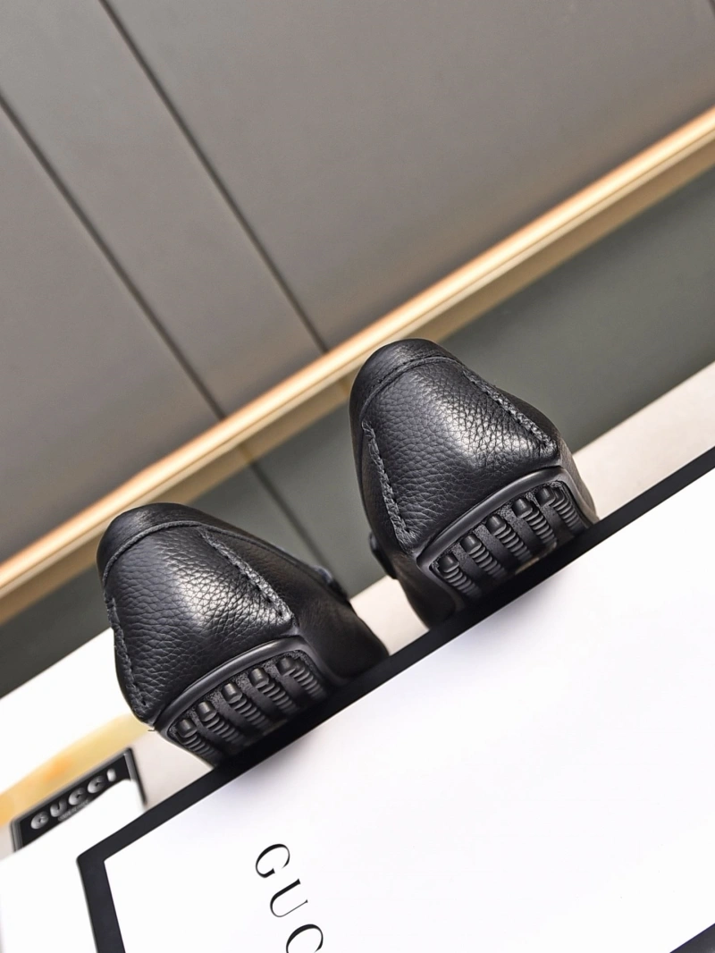 Trendsetting Gxccx Leather Shoes 160446