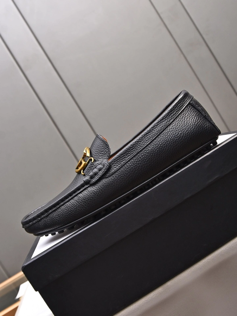 Trendsetting Gxccx Leather Shoes 160446