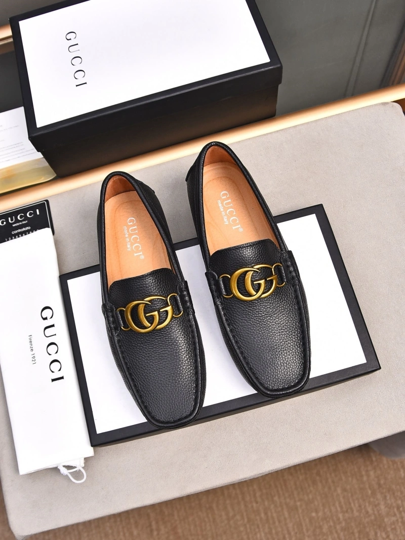 Trendsetting Gxccx Leather Shoes 160446