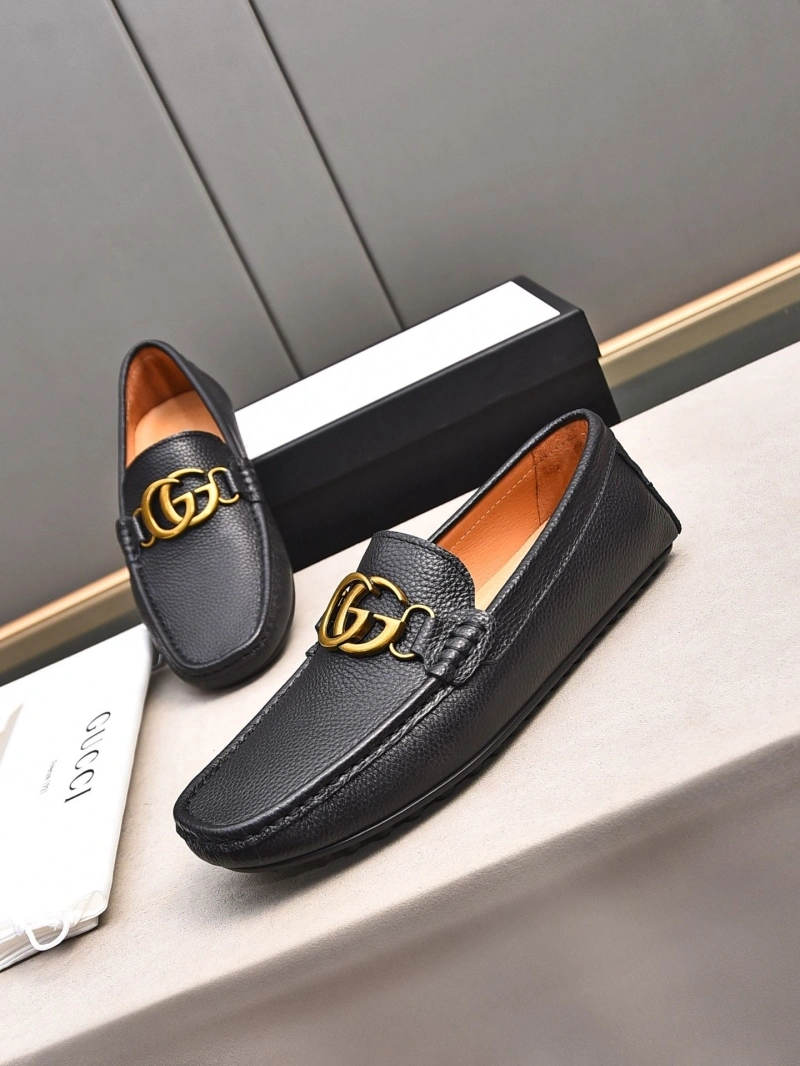 Trendsetting Gxccx Leather Shoes 160446