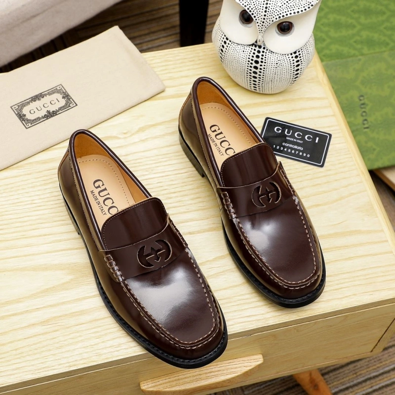 Bold Gxccx Leather Shoes 160443