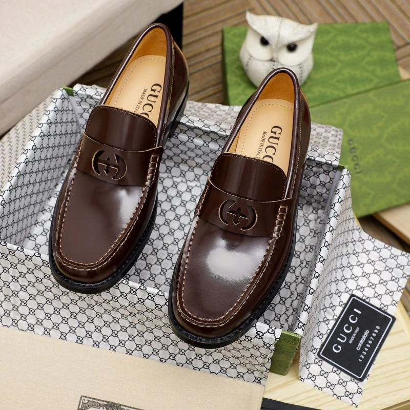 Bold Gxccx Leather Shoes 160443