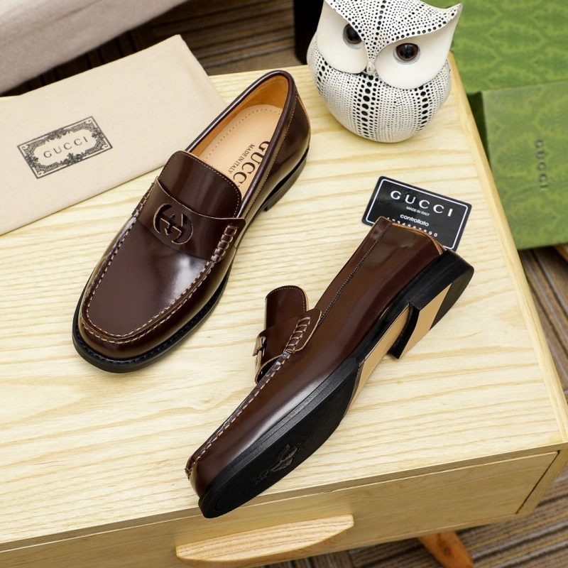 Bold Gxccx Leather Shoes 160443