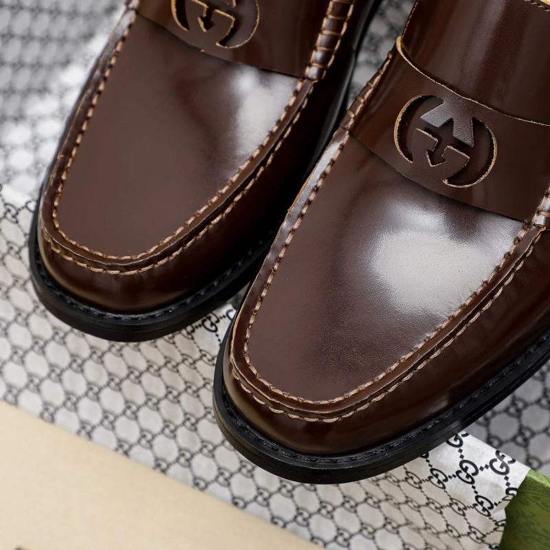 Bold Gxccx Leather Shoes 160443
