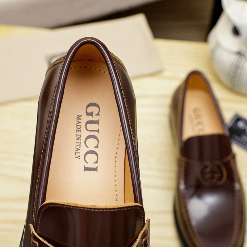 Bold Gxccx Leather Shoes 160443