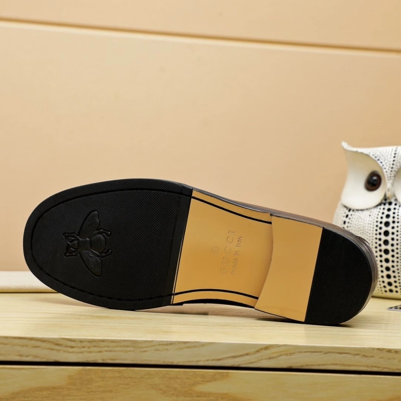 Bold Gxccx Leather Shoes 160443