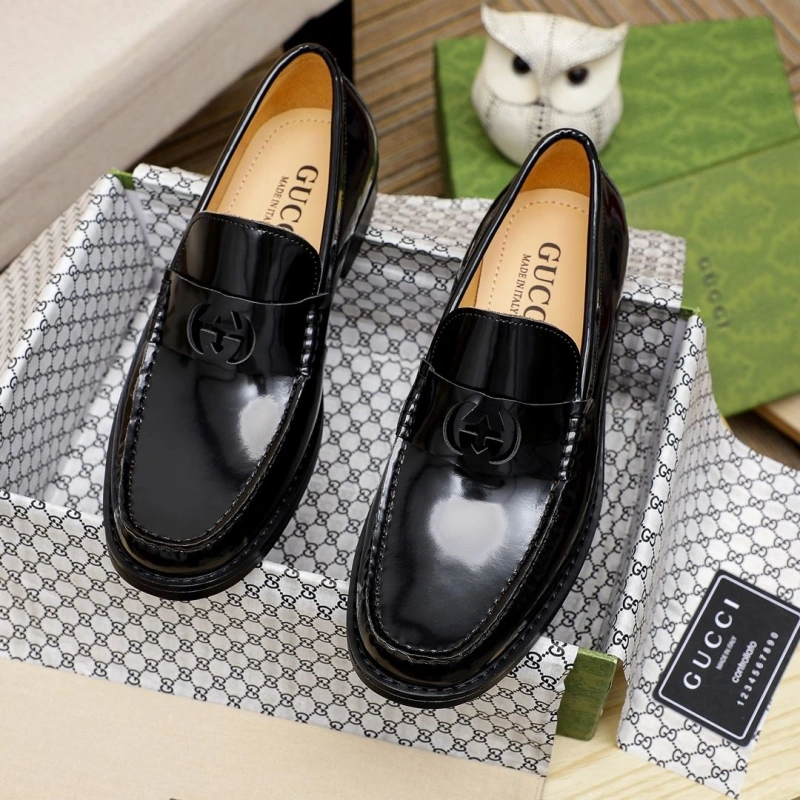 SmartChoice Gxccx Leather Shoes 160437