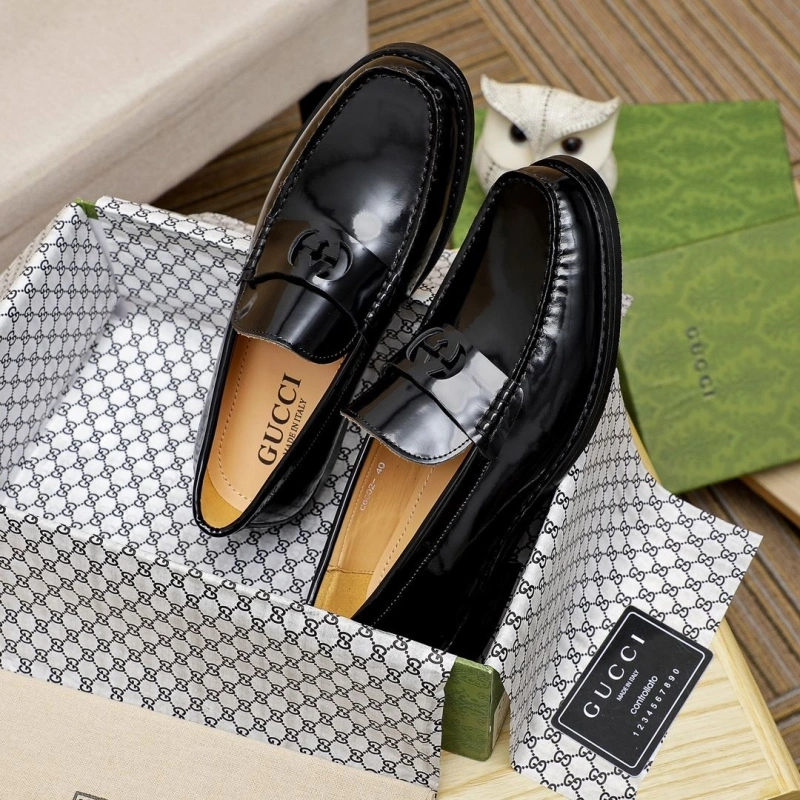 SmartChoice Gxccx Leather Shoes 160437