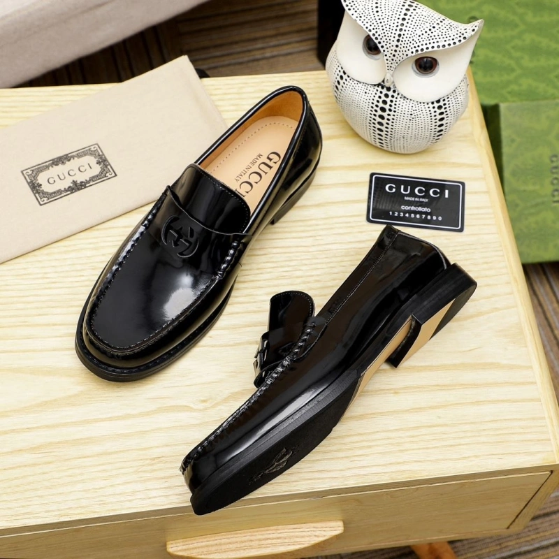 SmartChoice Gxccx Leather Shoes 160437