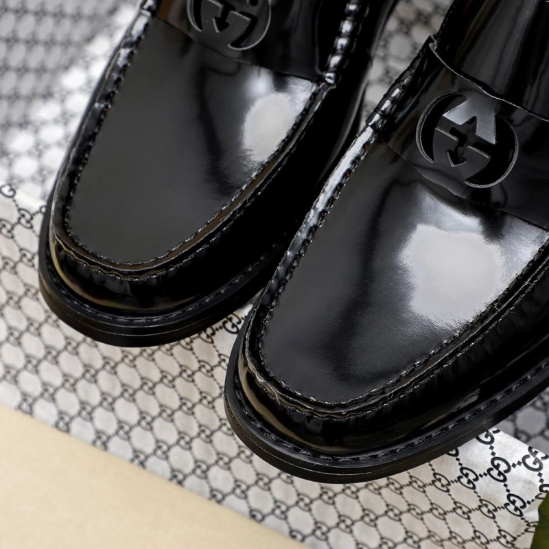 SmartChoice Gxccx Leather Shoes 160437
