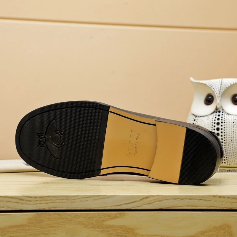 SmartChoice Gxccx Leather Shoes 160437