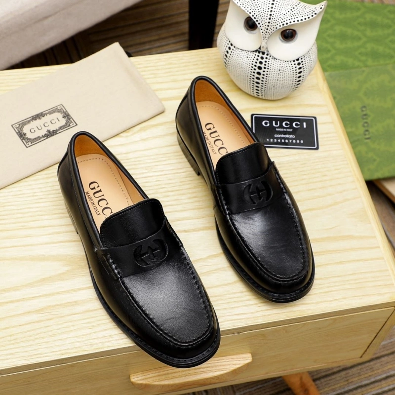 WellDesigned Gxccx Leather Shoes 160440