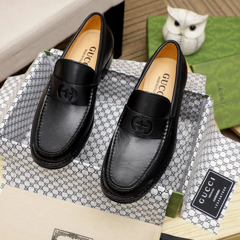 WellDesigned Gxccx Leather Shoes 160440
