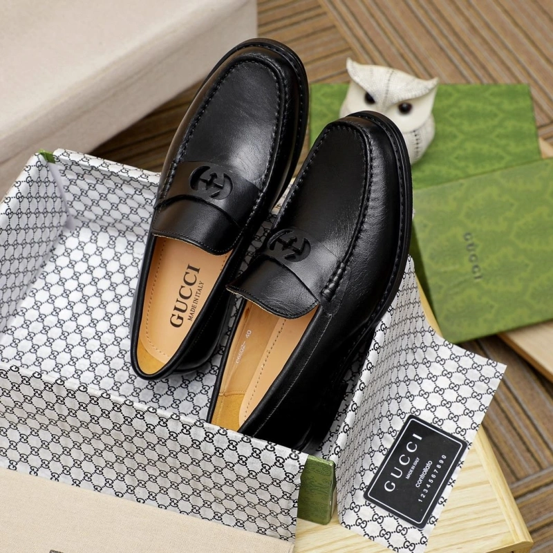 WellDesigned Gxccx Leather Shoes 160440
