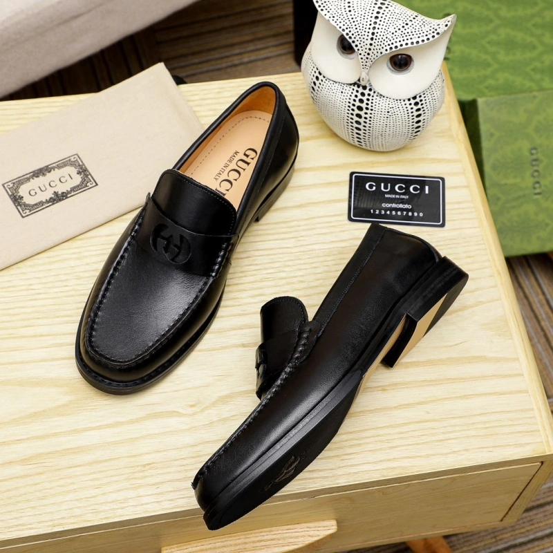 WellDesigned Gxccx Leather Shoes 160440