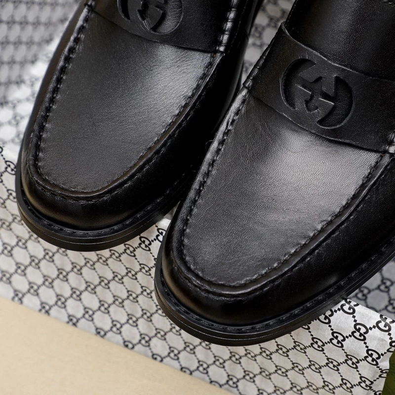 WellDesigned Gxccx Leather Shoes 160440