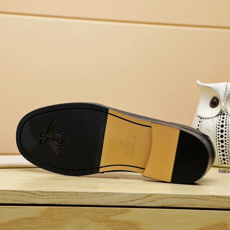 WellDesigned Gxccx Leather Shoes 160440